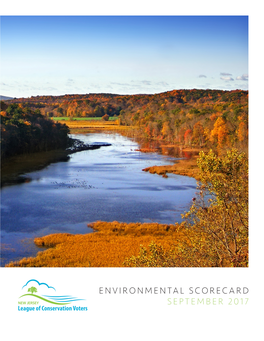 Environmental Scorecard September 2017 Table of Contents