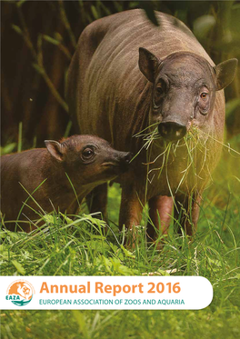 EAZA Annual Report 2016