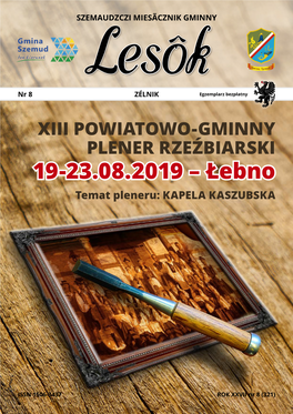 19-23.08.2019 – Łebno Temat Pleneru: KAPELA KASZUBSKA