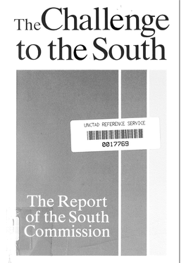 The Challenge to the South