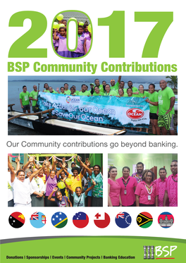 BSP Community Contribution-Booklet 210318.Indd
