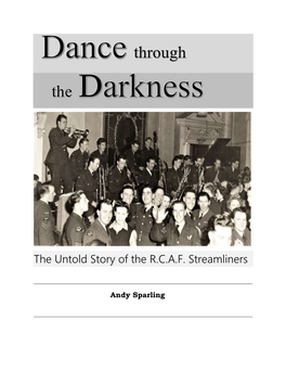 Dance Through the Darkness, a New Book by Andy Sparling