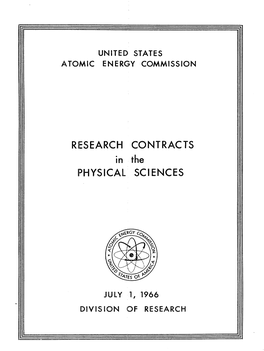 1966 Contracts