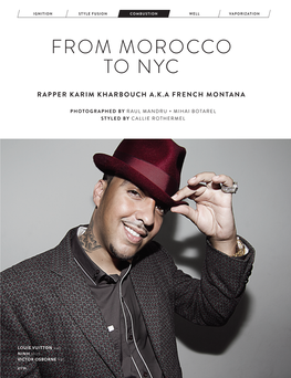 From Morocco to Nyc