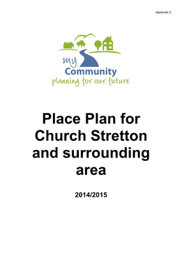 Place Plan for Church Stretton and Surrounding Area