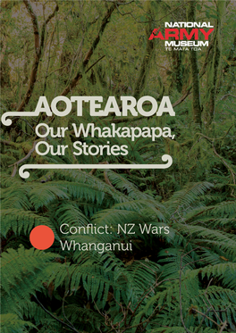 Conflict NZ Wars Whanganui