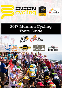 Mummu Cycling Tours Guide Cycling