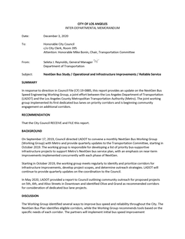 Board Report Includes More Information on This Proposed Signal Treatment Scheduled in Spring 2021