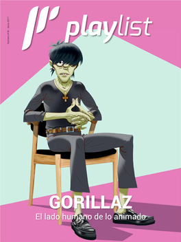 Gorillaz Editorial
