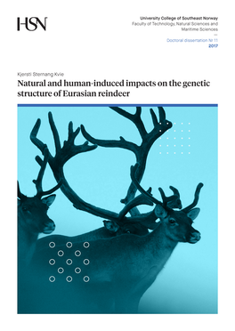 Natural and Human-Induced Impacts on the Genetic Structure of Eurasian Reindeer — Kjersti Sternang Kvie Kjersti Sternang Kvie