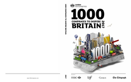 1000 Companies to Inspire Britain 2017