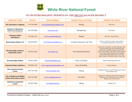 White River National Forest