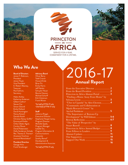 2017-18 Annual Report