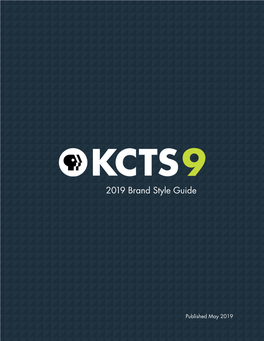 KCTS 9 Brand Guidelines