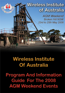 WIA Broken Hill Event Information.Pdf