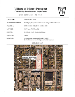 Suburban Chicago Apartment Market