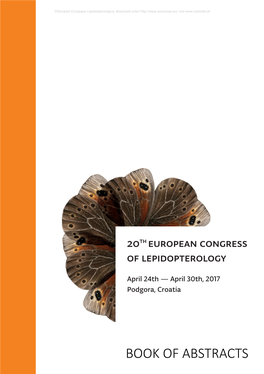 ©Societas Europaea Lepidopterologica; Download Unter Und