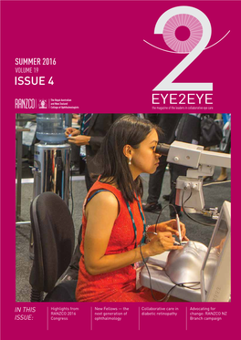 EYE2EYE 2The Magazine of the Leaders in Collaborative Eye Care