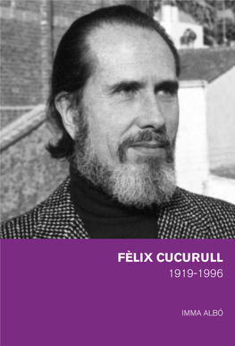 1919-1996 Fèlix Cucurull