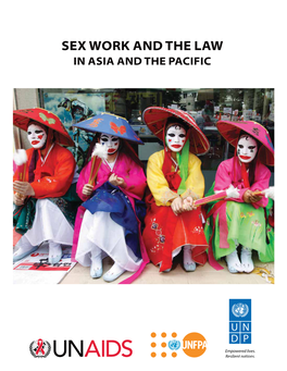 Sex Work and the Law in Asia and the Pacific