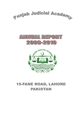 Annual Report of Performance and Accounts for the Year 2009-10