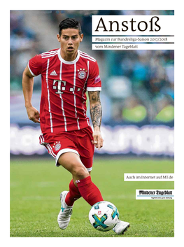 Magazin Zur Bundesliga-Saison 2017/2018 Vom Mindener Tageblatt
