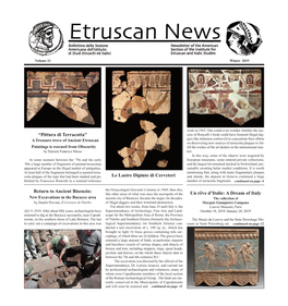 Etruscan News 21