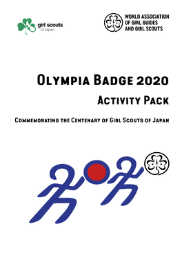 Olympia Badge 2020 Activity Pack