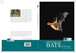 Of Sri Lanka Currently Serving As a Professor in Zoology and Is the Head of the Department of Zoology & Environment Sciences of the University of Colombo