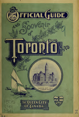 Toronto, Historical, Descriptive and Pictorial