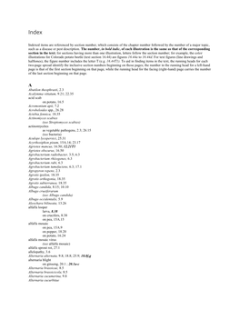 Diseases and Pests of Vegetable Crops in Canada