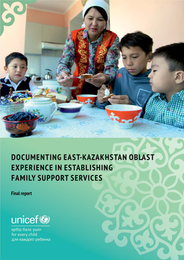 Documenting East-Kazakhstan Oblast