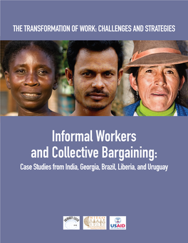 Informal Workers and Collective Bargaining