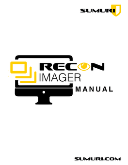 2020-06-02-RECON IMAGER Manual