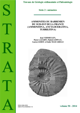2014 Ammonites Du Barremien Du Sud-Est De