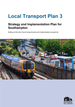 Local Transport Plan 3