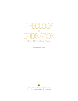 Theology Ordination