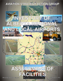 Inventory of Alberta Regional and Local Airports