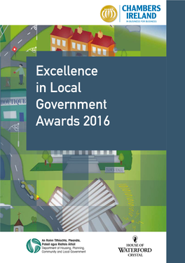 Excellence in Local Government Awards 2016