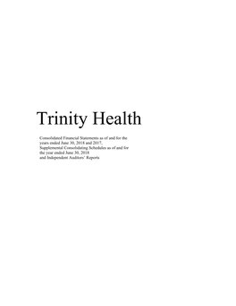 Trinity Health