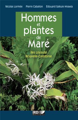 Hommes Et Plante De Maré : Îles Loyauté, Nouvelle-Calédonie