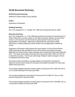 Latest FY 2010 Salary Survey (With Queries)-GA