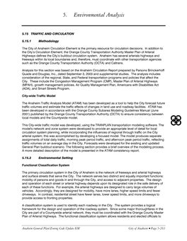 5. Environmental Analysis