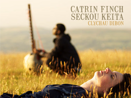 Catrin Finch Seckou Keita Clychau Dibon