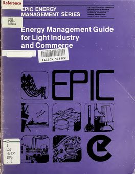 Energy Management Guide for Light Industry and Commerce