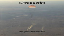 The Aerospace Update