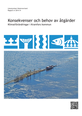 Konsekvenser Och Behov Av Åtgärder – Kramfors Kommun