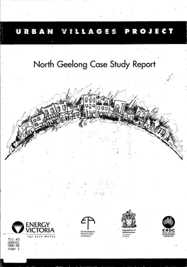 North Geelong. Case Study Report