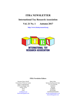 Itra Newsletter