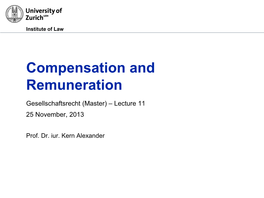 UK Financial Sector Remuneration Regulation